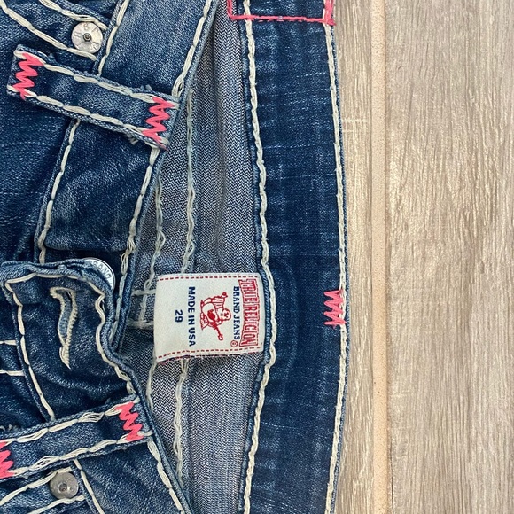 Women’s True Religion Jeans Size 29 - Picture 2 of 3
